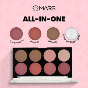 Mars Fantasy Face Palette Blushes