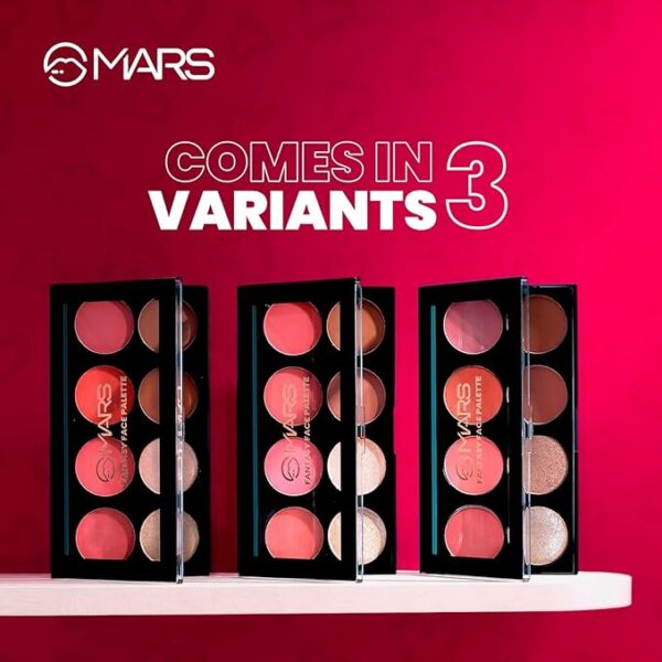 Mars Fantasy Face Palette Blushes - Image 4