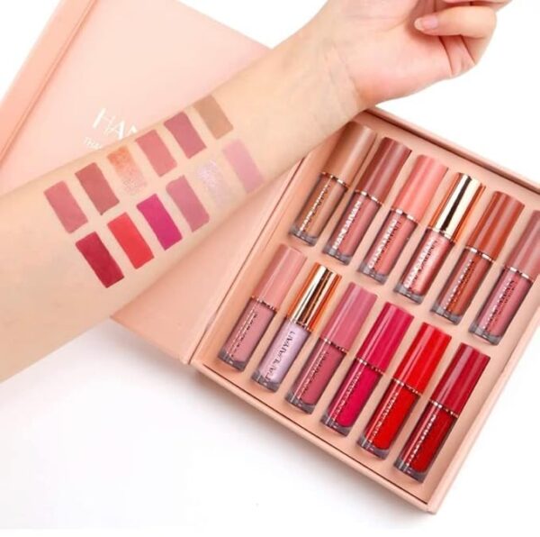 matte Lipstick waterproof long lasting - Image 4