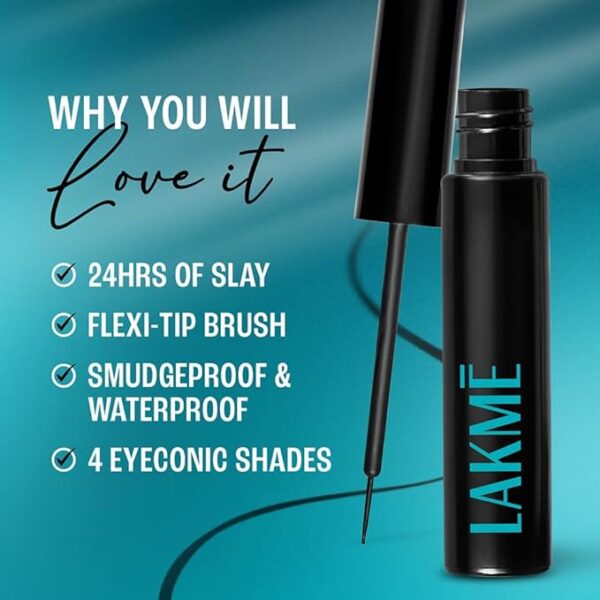 LAKMÉ 9to5 Eyeconic matte Liquid Liner - Image 5
